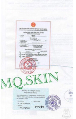 [Ảnh thật] Bột Rửa Mặt Nhân Sâm Mq Skin Chính Hãng