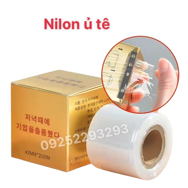 Nilong ủ tê lông mày, môi, mí Kích Thước 4,2mmx(200 m/cuộn) Hàn Quốc