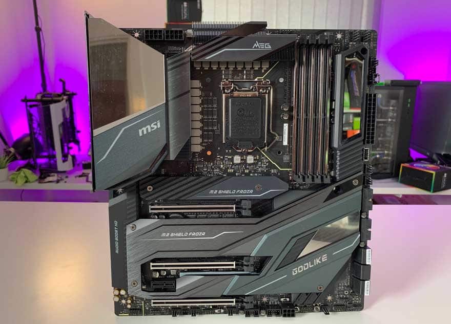 bo mạch chủ MSI MEG Z490 GODLIKE