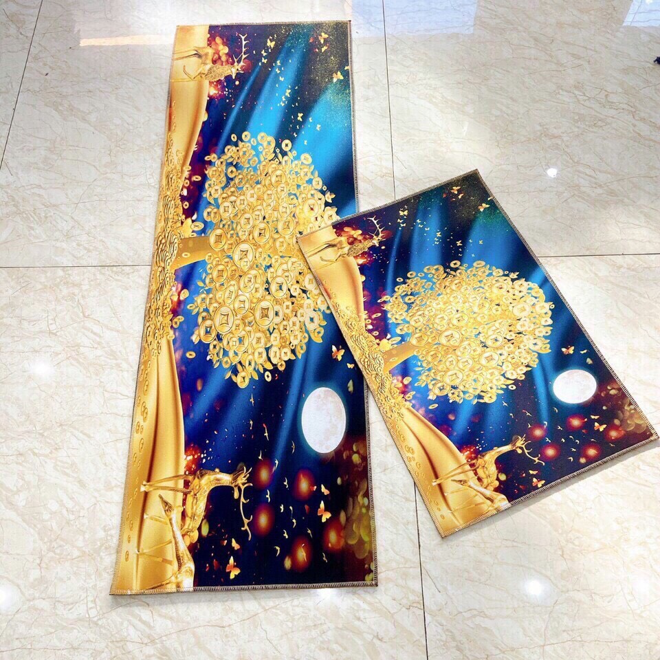 Set 2 thảm bếp siêu đẹp
