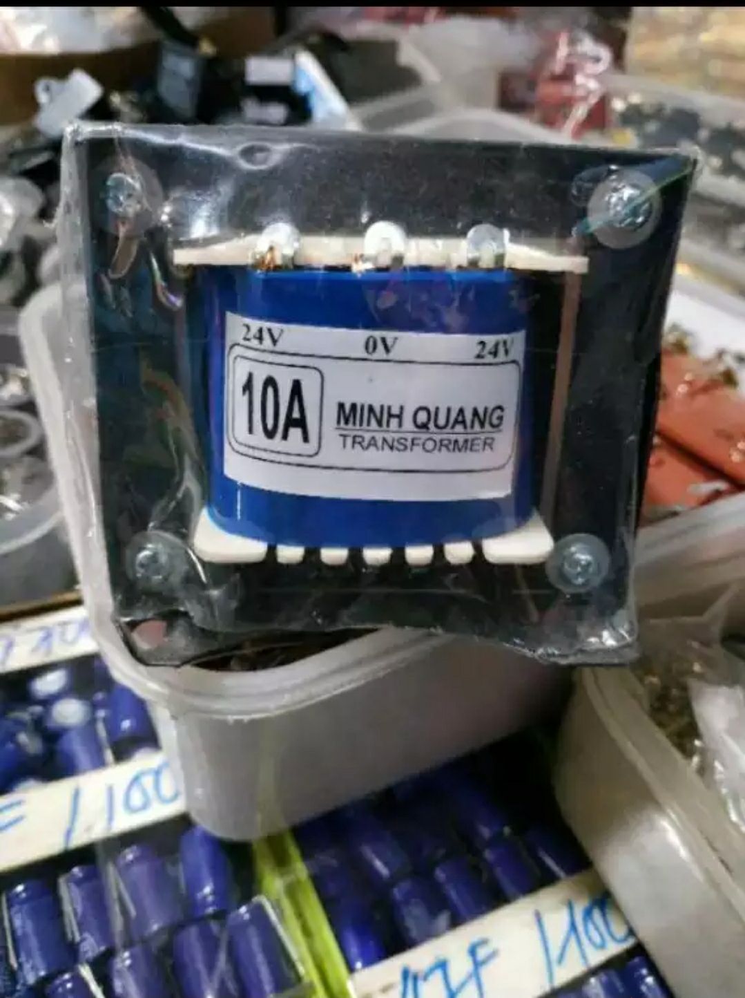 biến áp 10A đối xứng 24V