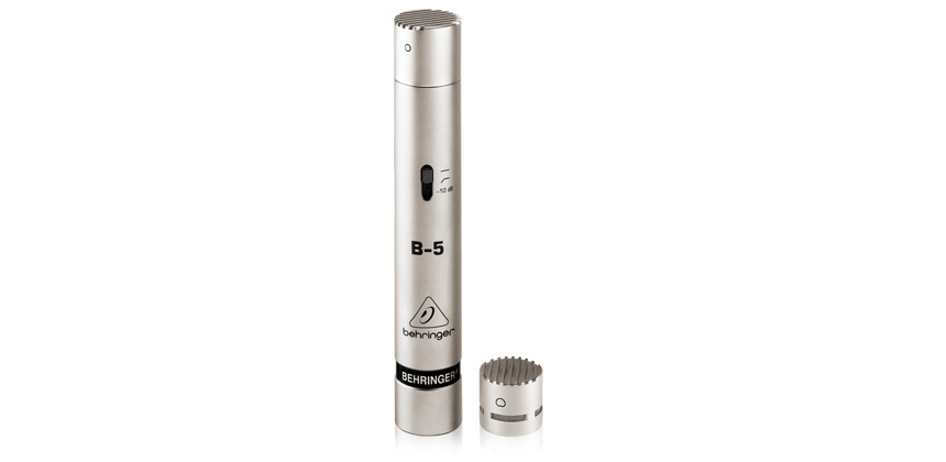 Microphone Thu Âm Condenser Behringer B-5