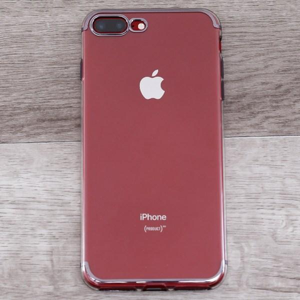 Ốp dẻo trong suốt cho dùng cho iphone 7 Plus / Iphone 8 Plus (Hàng loại A)