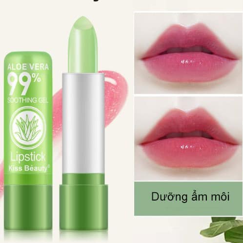 Son dưỡng môi Nha đam