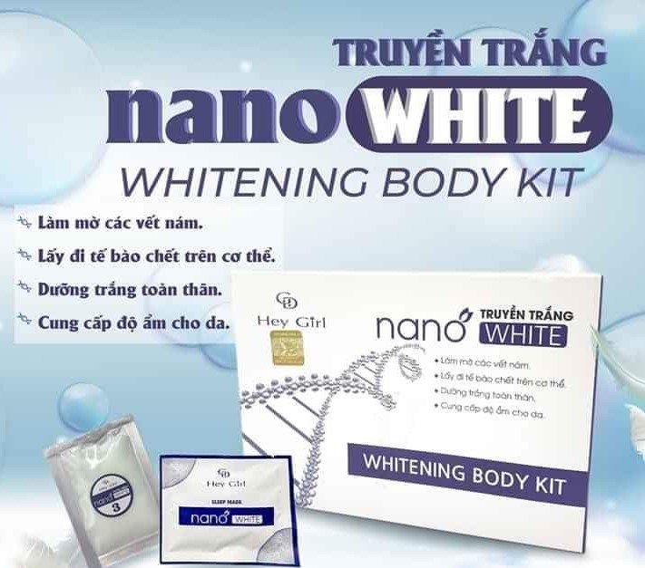 Truyền trắng Nano WHITE