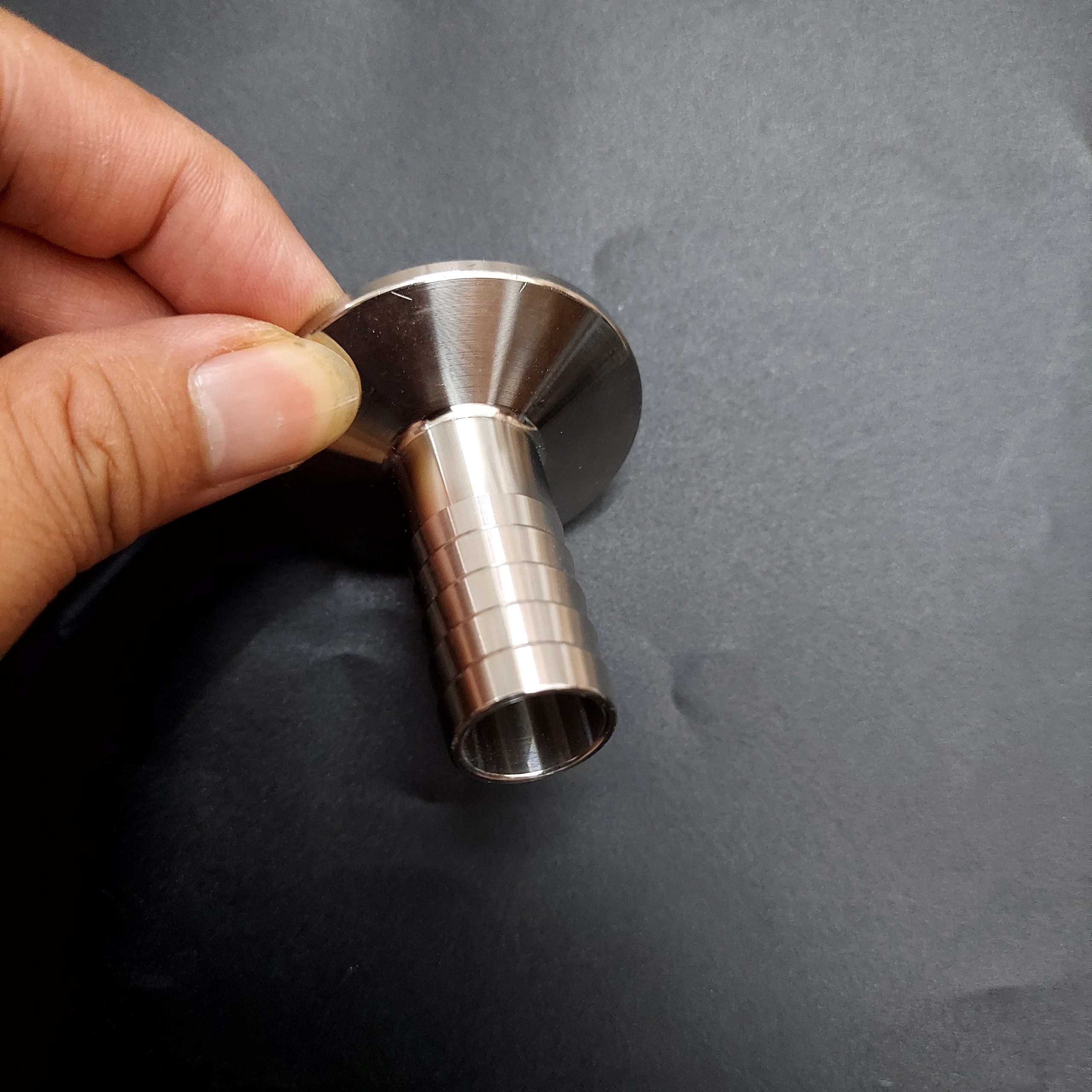 Clamp đuôi chuột cùm kẹp clamp phi 8 phi 10 phi 12 phi 14 phi 16 phi 19 phi 25 phi 32 phi 38 gioăng silicon