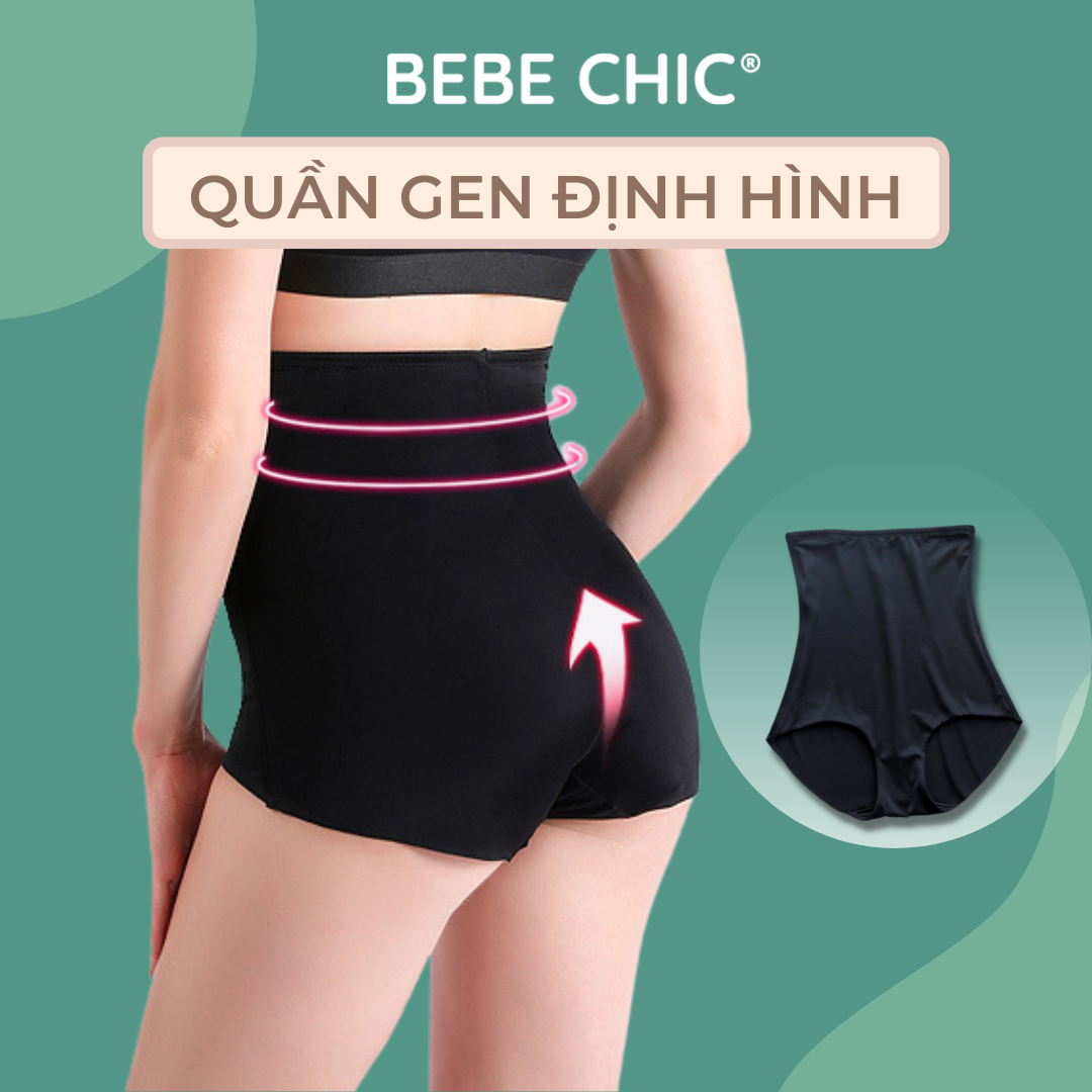 Quần Gen Bụng Thon Gọn Eo Nâng Hông & Mông BEBECHIC QG001