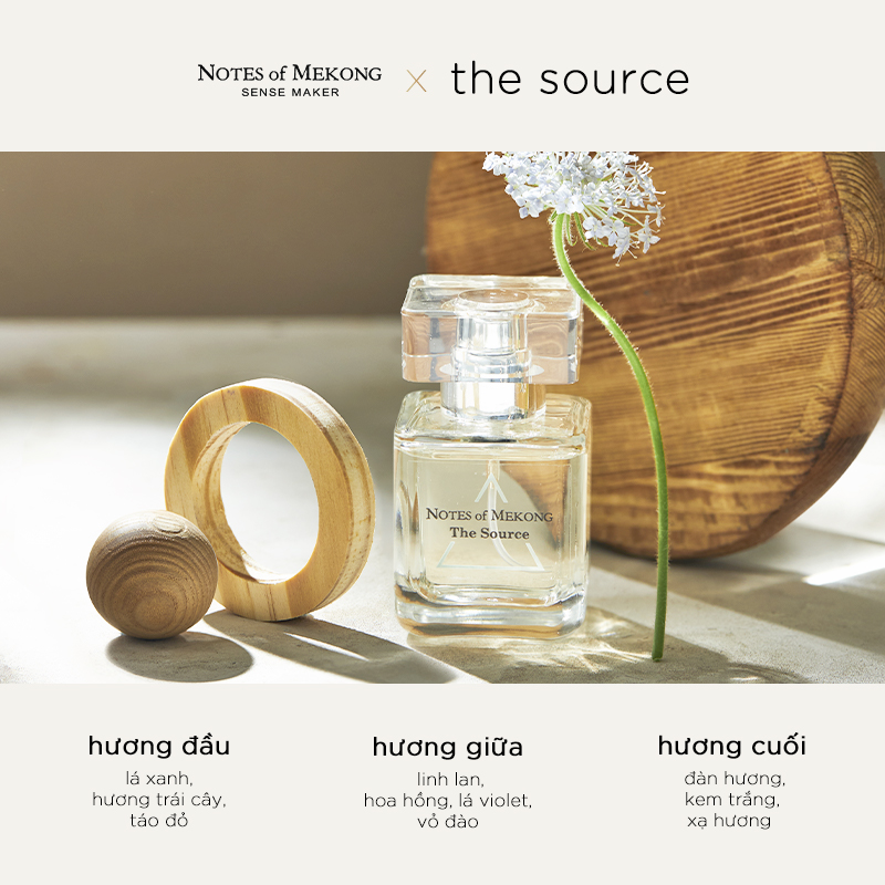 Nước Hoa Notes of Mekong The Source 30ml