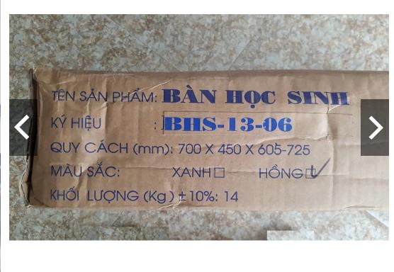 Bàn Ghế Học Sinh Xuân Hòa