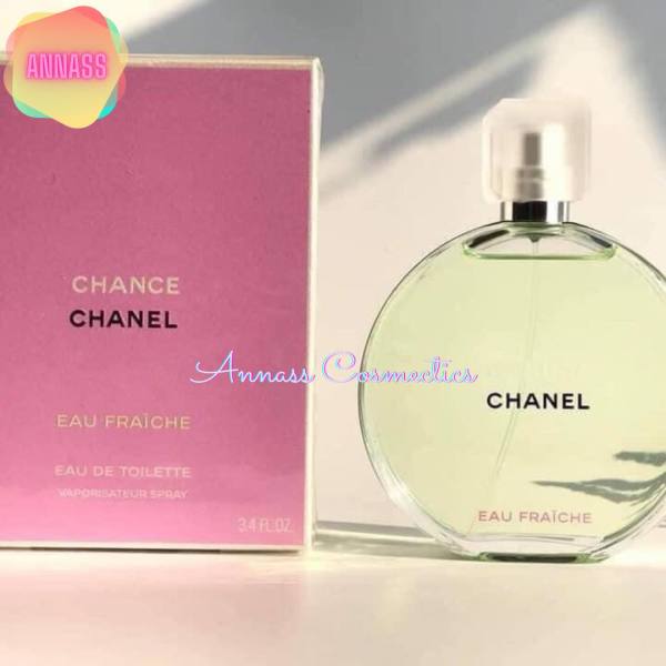 Nước hoa nữ Chanel Chance Eau Fraiche EDT - Chance Chanel Xanh cao cấp