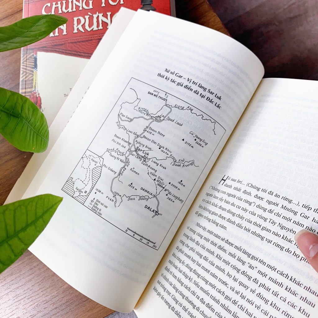 Sách - Chúng Tôi Ăn Rừng – Đá Thần Gôo (Hii Saa Brii Mau-Yaang Gôo)