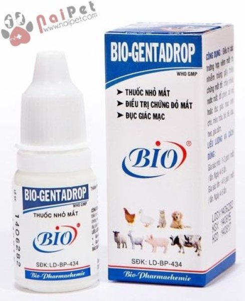 Nhỏ Mắt Bio Gentadrop 10ml