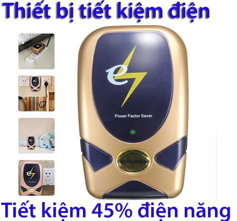 COMBO 2 Thiết bị tiết kiệm điện -cục tiết kiệm điện Power Factor Saver tiết kiệm 45% điện hàng tháng-tiêu chuẩn HOA KỲ
