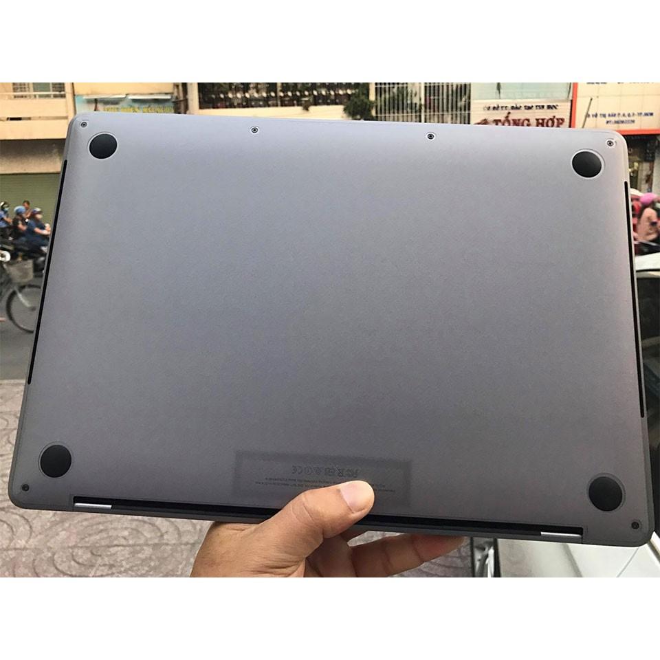 Bộ dán JCPAL 5 in 1 Space Grey cho Macbook