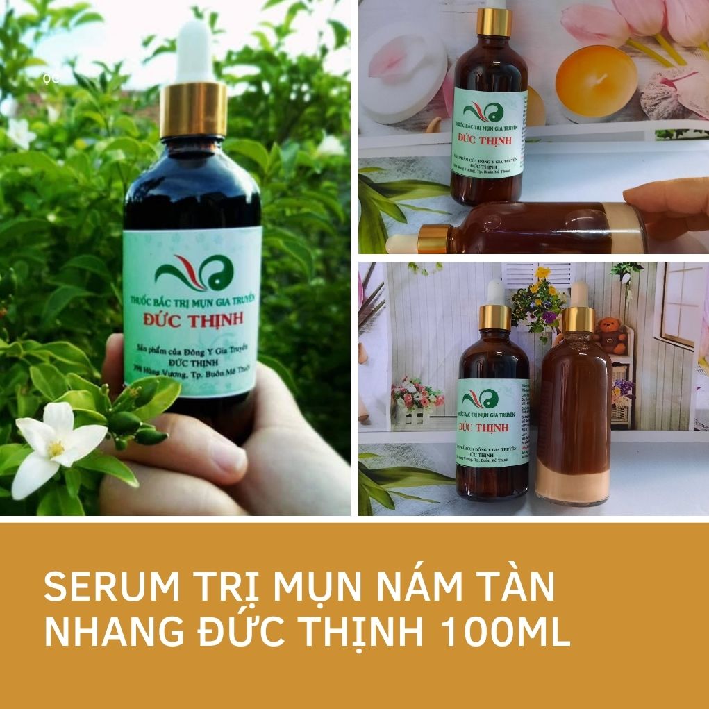 [ HOÀN TIỀN 15% ]  Serum Thay Da Nhân Sâm  ĐT chai TT100ml tái tạo da làm sạch mụn nám tàn nhang an toàn hieu quả tinh chất sâm hàn quốc cao cấp
