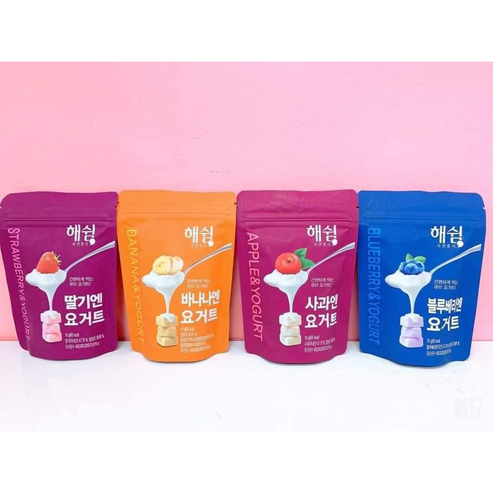 [7M+] Sữa Chua Khô Sấy Lạnh Haeswim Hàn Quốc