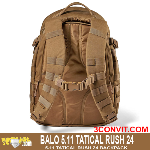 Balo phong cách chiến thuật 5.11 Tactical Rush 24