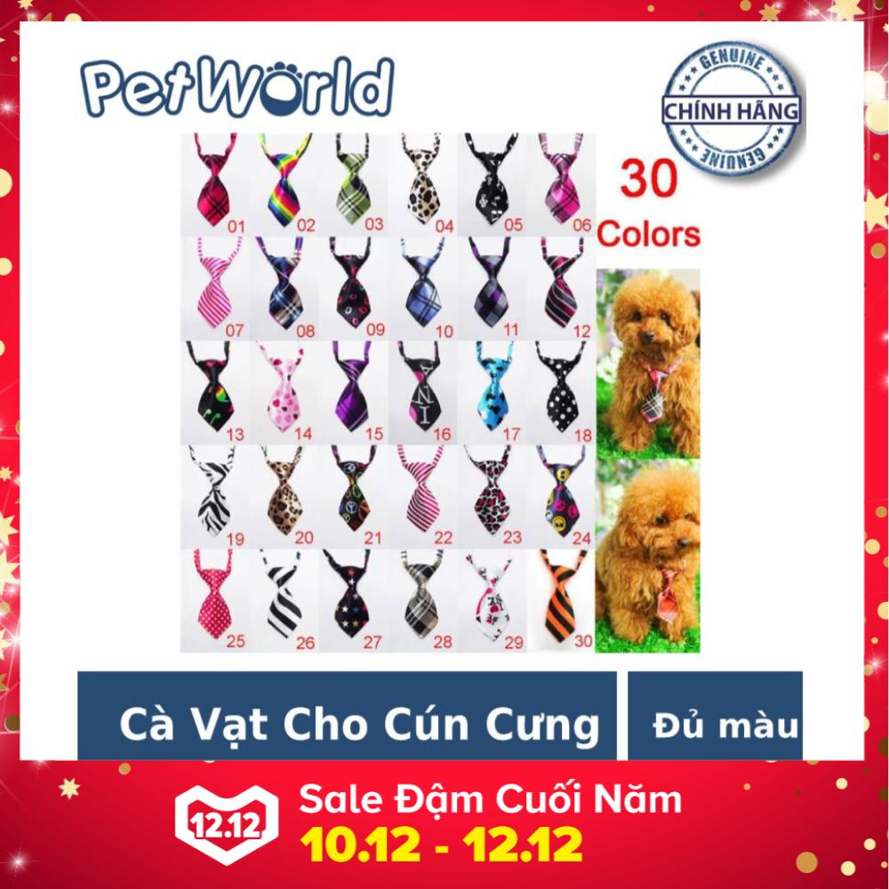 Cà Vạt Cho Thú Cưng