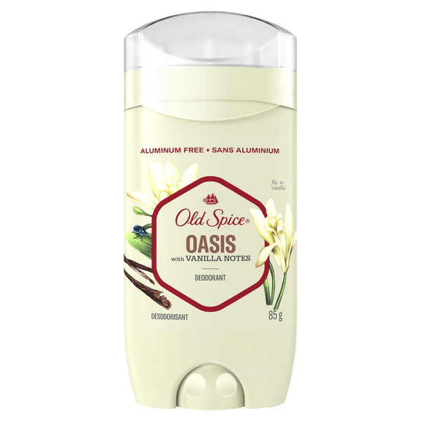 Lăn Sáp Khử Mùi Old Spice Oasis 85G (Sáp Xanh )