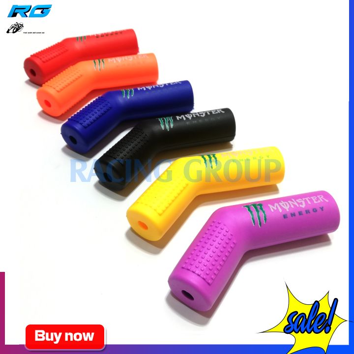 [HCM]Bọc Cần Số Xe Máy Có Tem Cực Chất ( Màu đen)