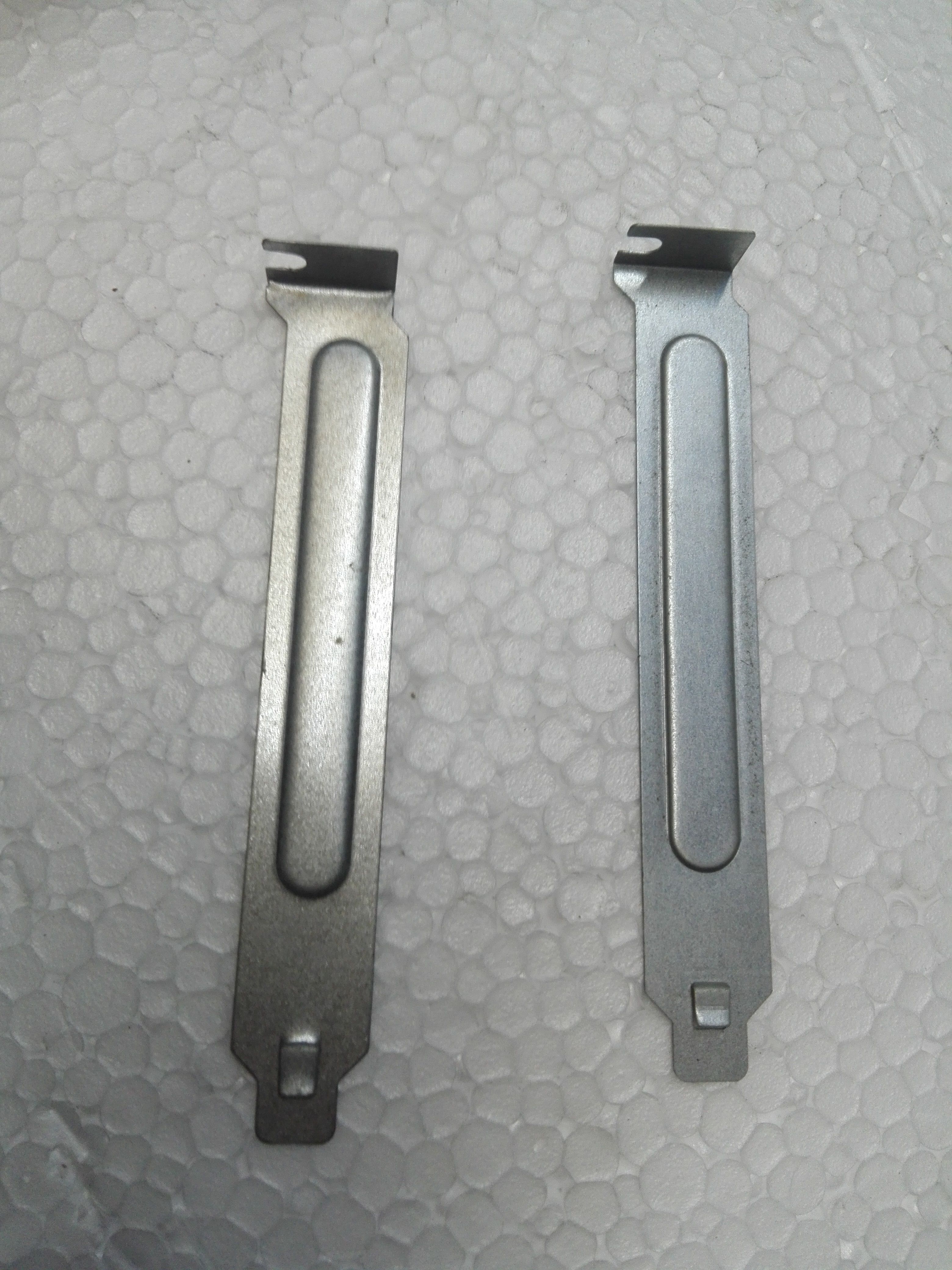 With PCI VGA card and casing screw behind the case