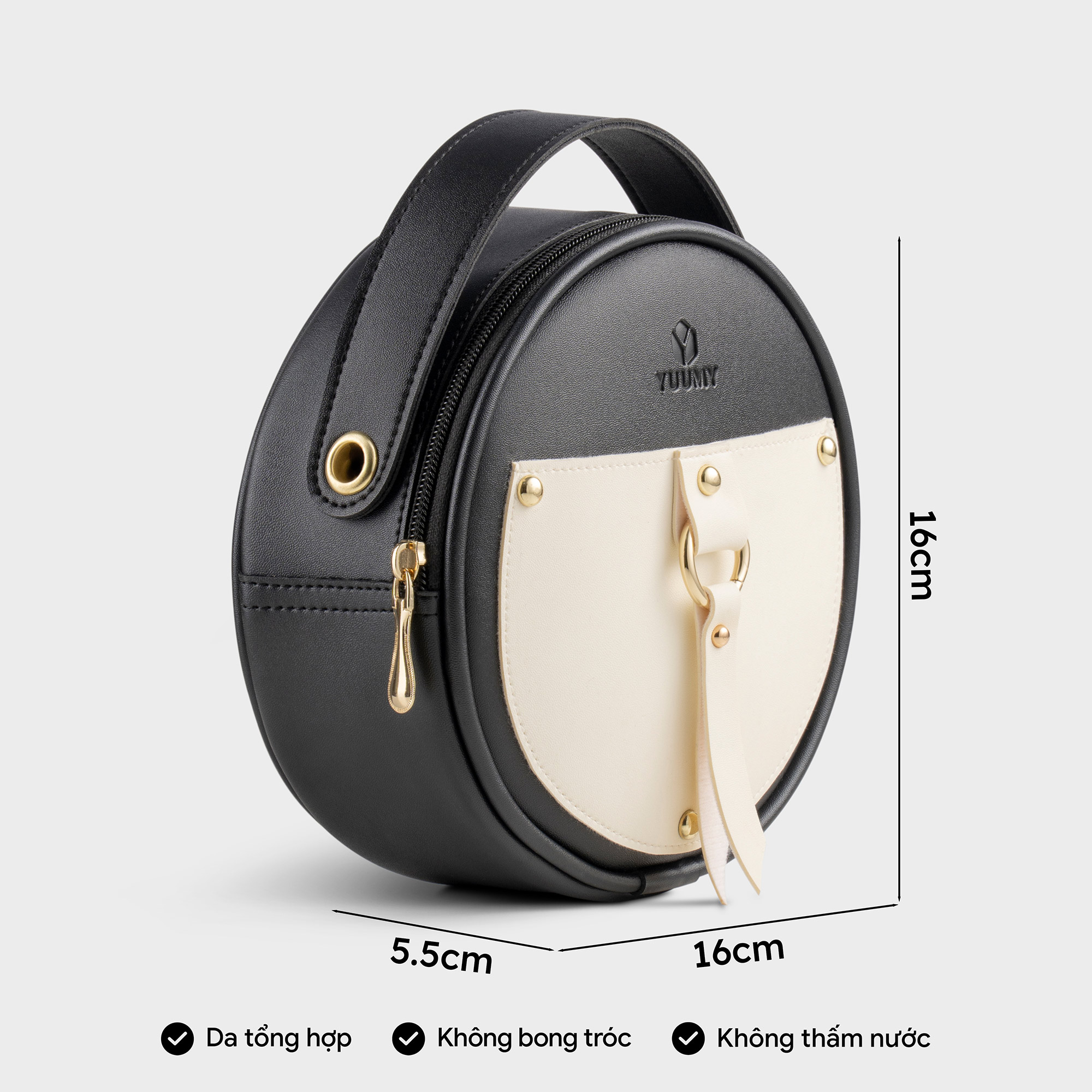 Túi Yuumy (Thời trang nữ đi chơi size 16 - Túi đeo chéo Seasand YN65)
