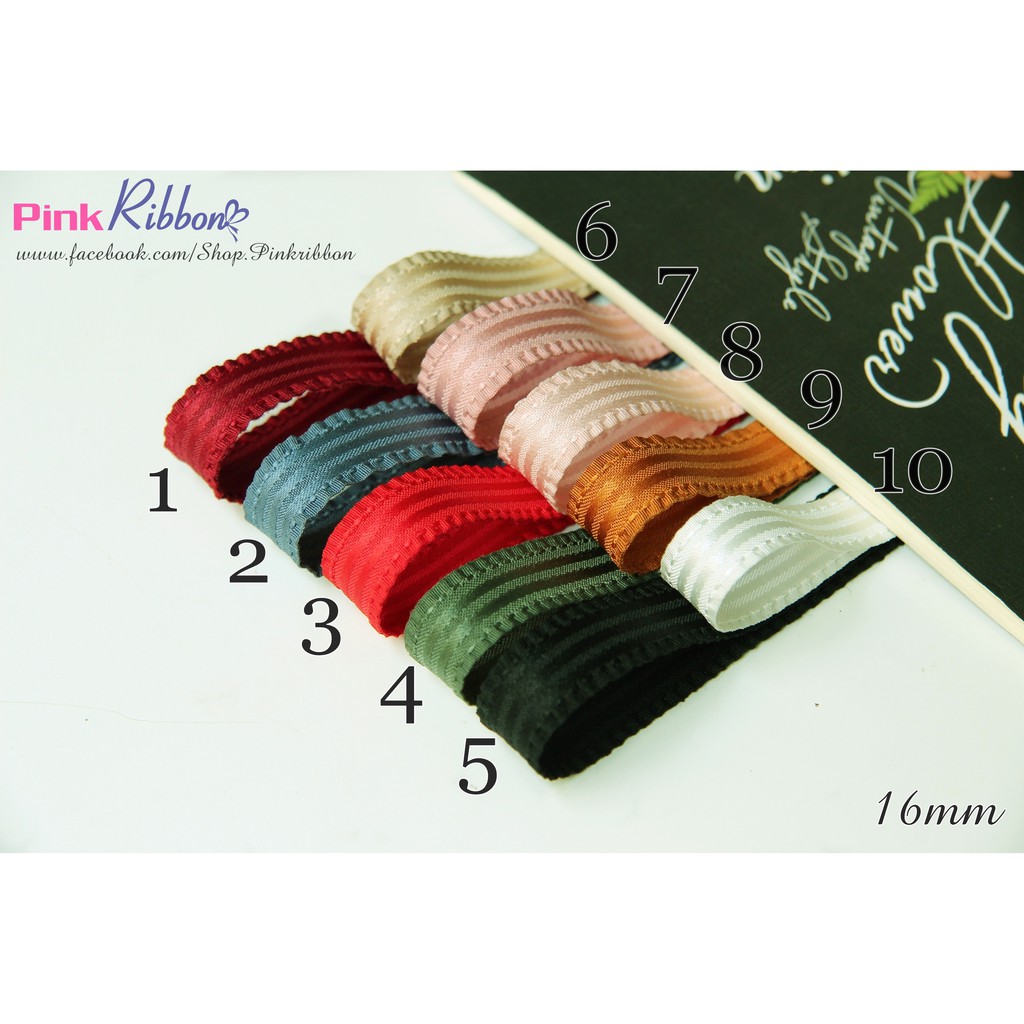 Ruy Băng Kẻ Chìm Viền Bèo (Giá 1M)