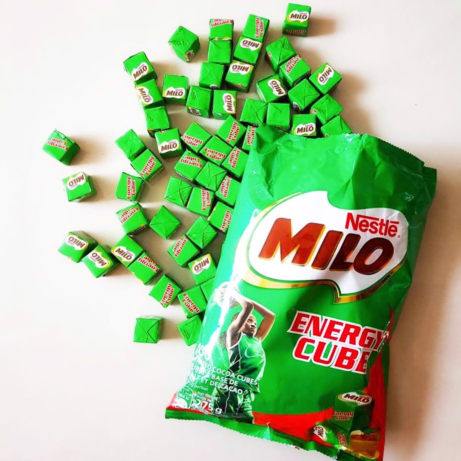 Nestlé Milo Energy Cube Candy