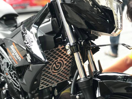 [HCM]Che két nước Raider - Satria CNC mẫu 2020