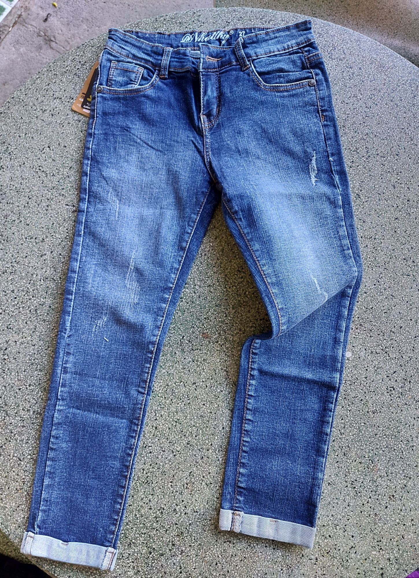 Quần jean cho bé gái 27kg đến 40kg