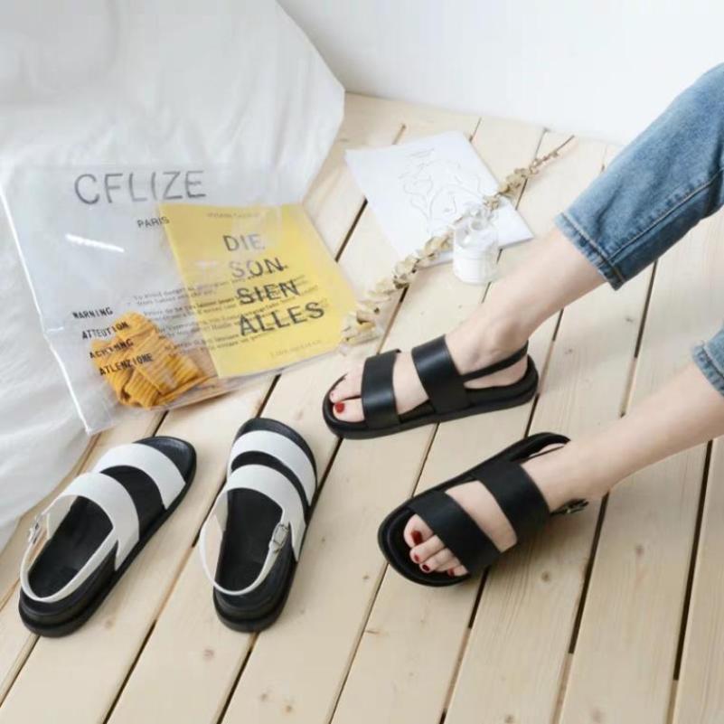 sandal nữ 2 quai dẻo cực êm chân giá rẻ
