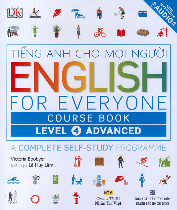 Sách - English for Everyone - Level 4 Advanced - Course Book