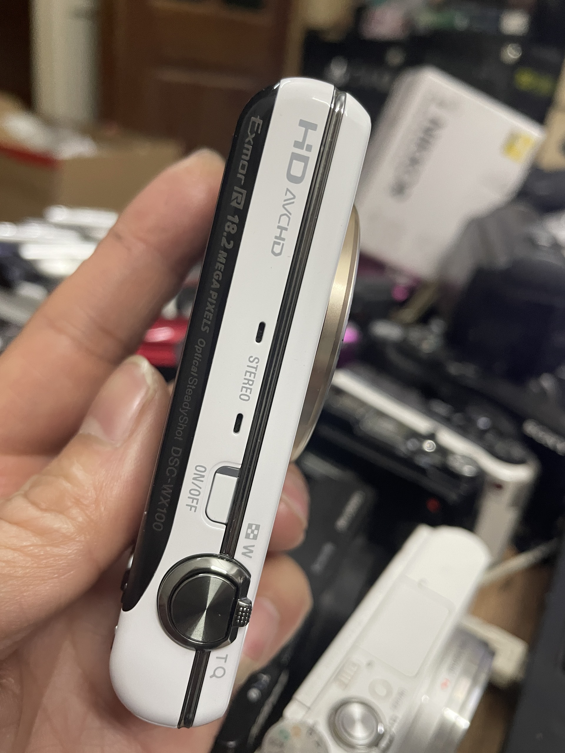 Máy ảnh Sony SyberShot WX100