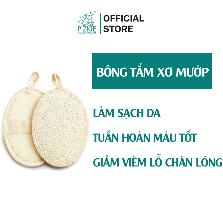 1 Bông Tắm Xơ Mướp