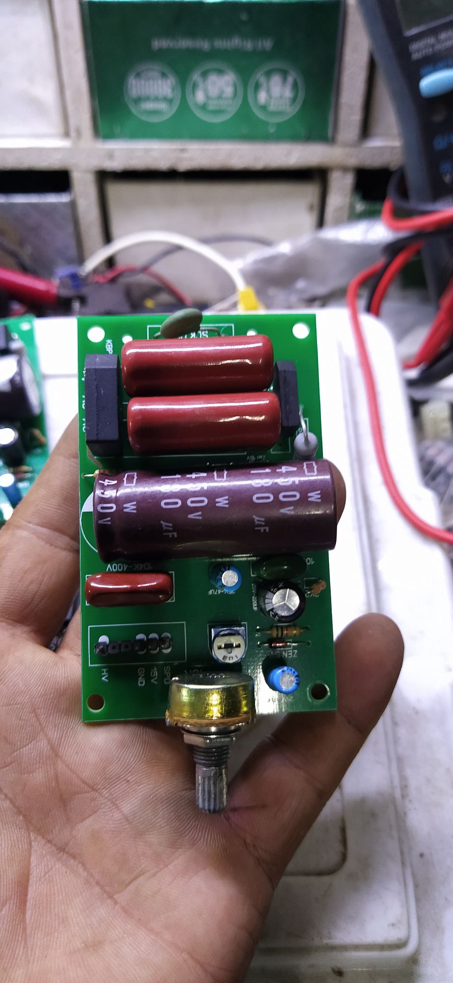 mạch quạt điều hòa inverter