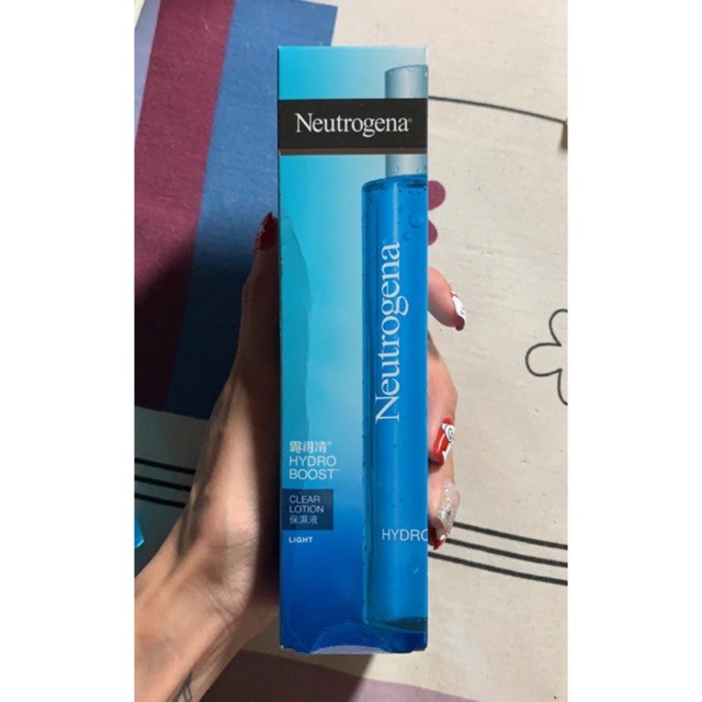 Nước hoa hồng neutrogena hydro boost clear lotion 150ml