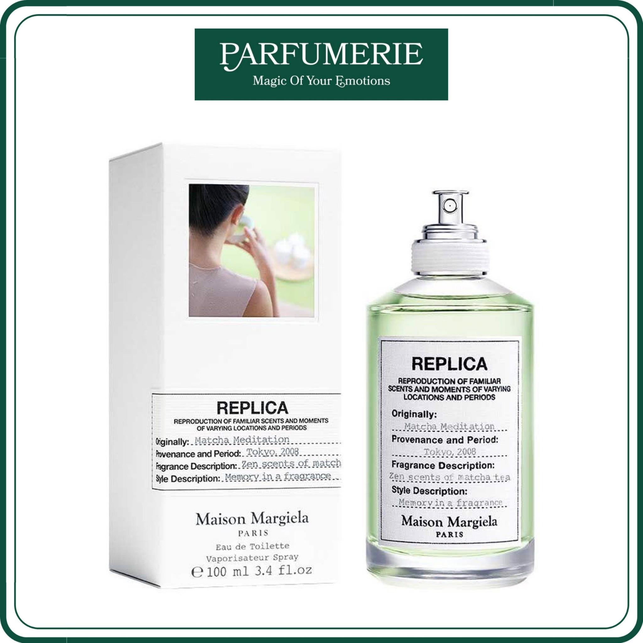 [Fullbox 100ml] Nước hoa Matcha Meditation hương trà Tươi mới, Tinh tế, Thanh lịch