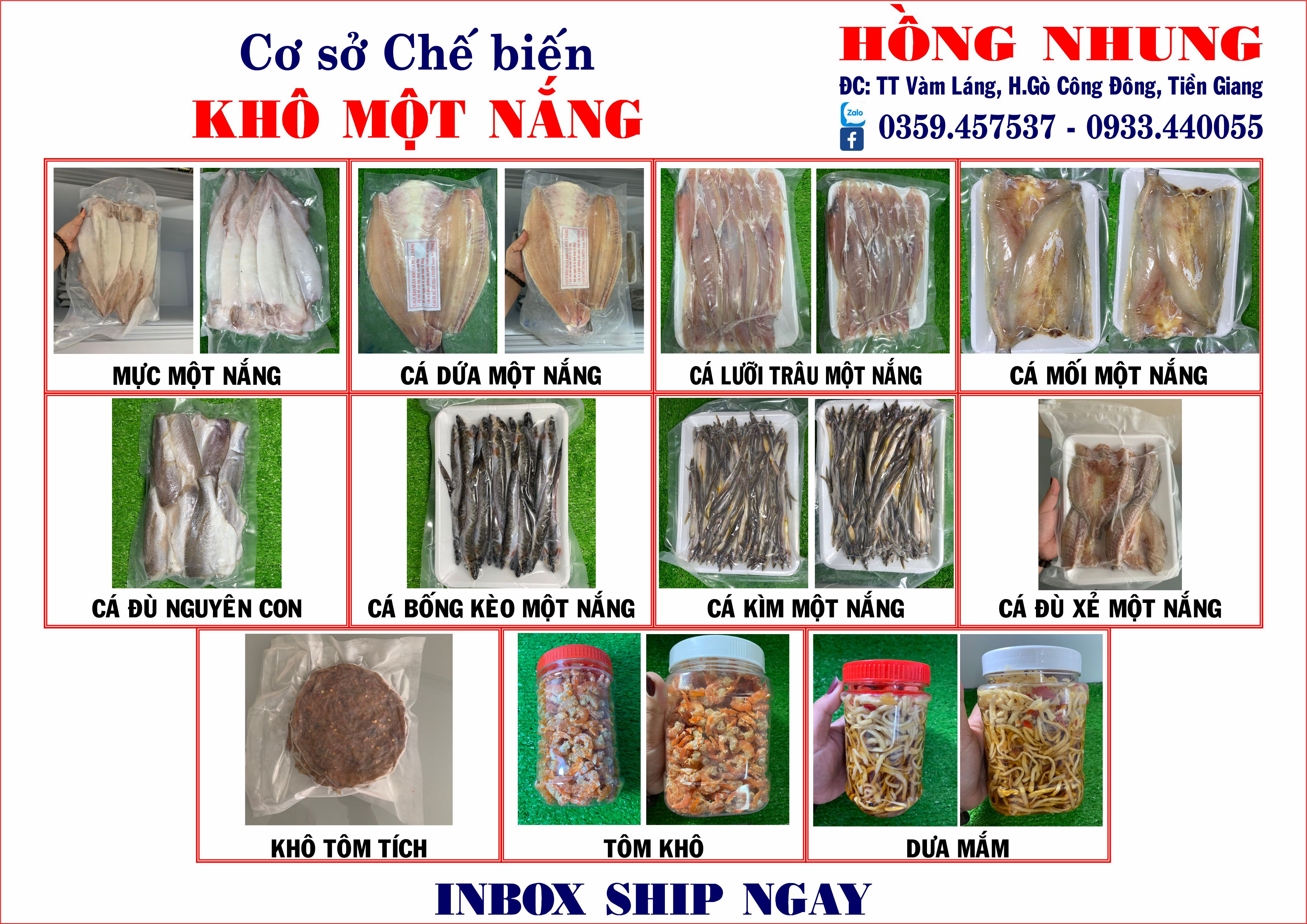 [HCM]KHÔ CÁ KÈO 1 NẮNG