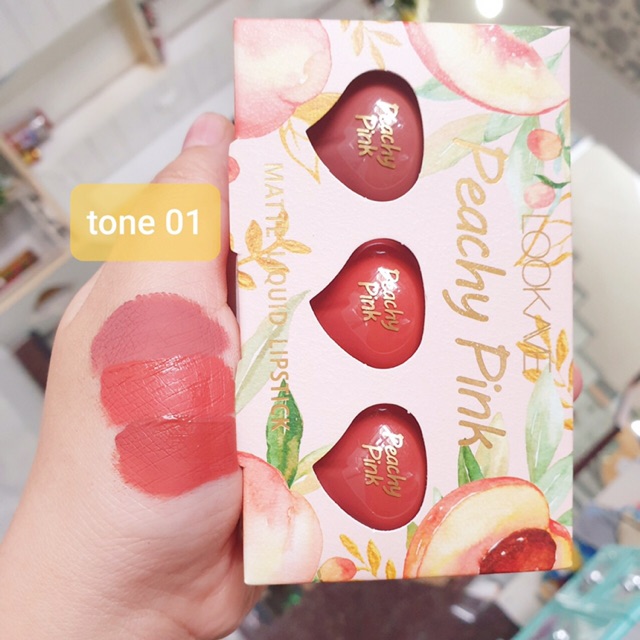 SON KEM COMBO 03 SON KEM ĐÀO