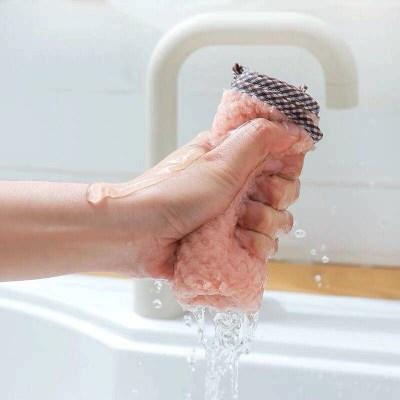 Khăn lau bếp đa năng có viền sét 10 cái