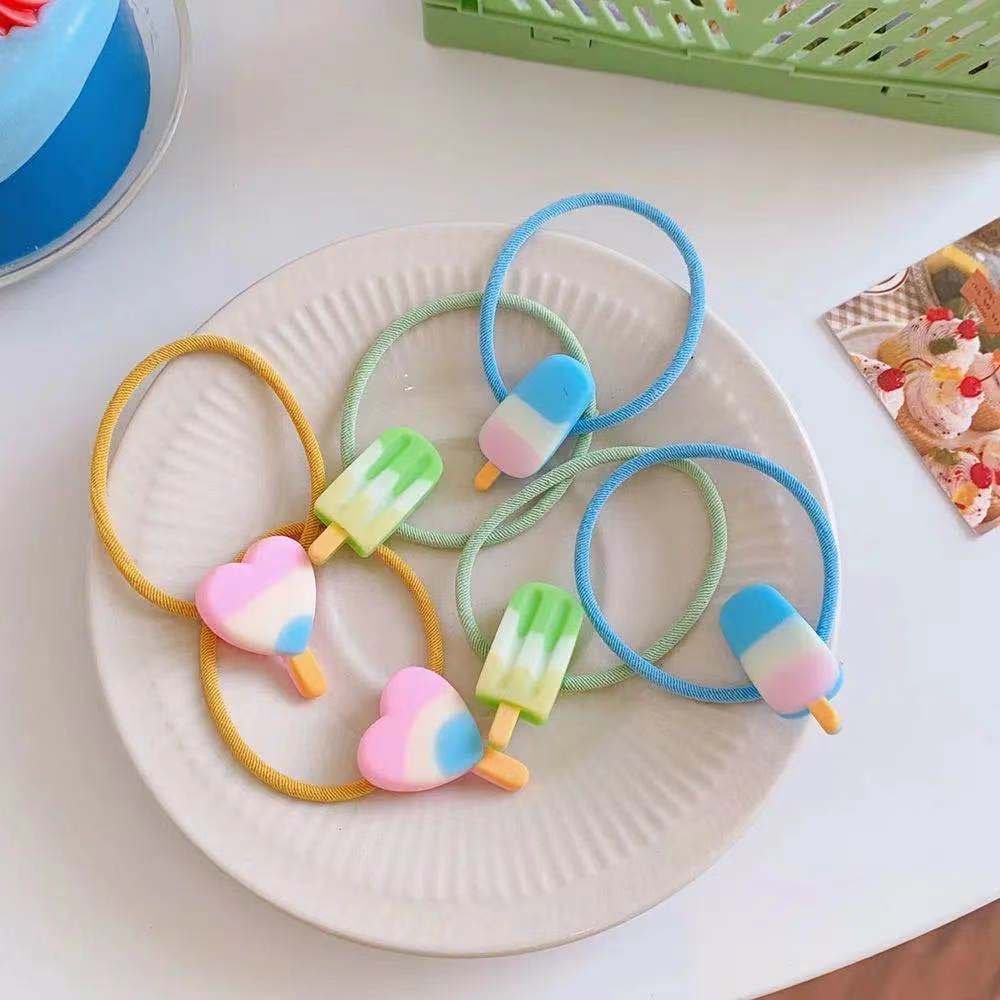 DÂY CỘT TÓC ICE CREAM NGỌT NGÀO CHO BÉ