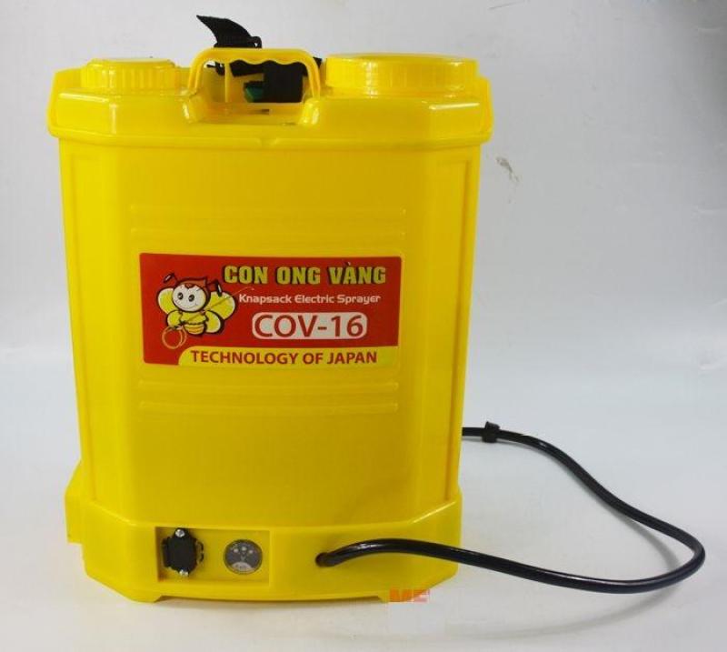 Bình Phun Xịt Điện Con Ong Vàng COV-16