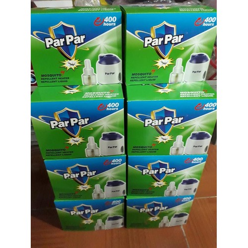 Máy xông tinh dầu đuổi muỗi Parpar
