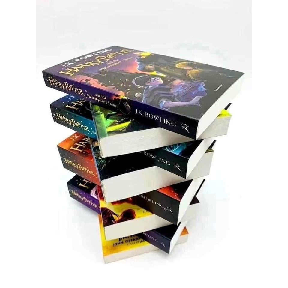 [NHẬP KHẨU] HARRY POTTER 8 CUỐN BOX SET bản tiếng anh kèm mp3