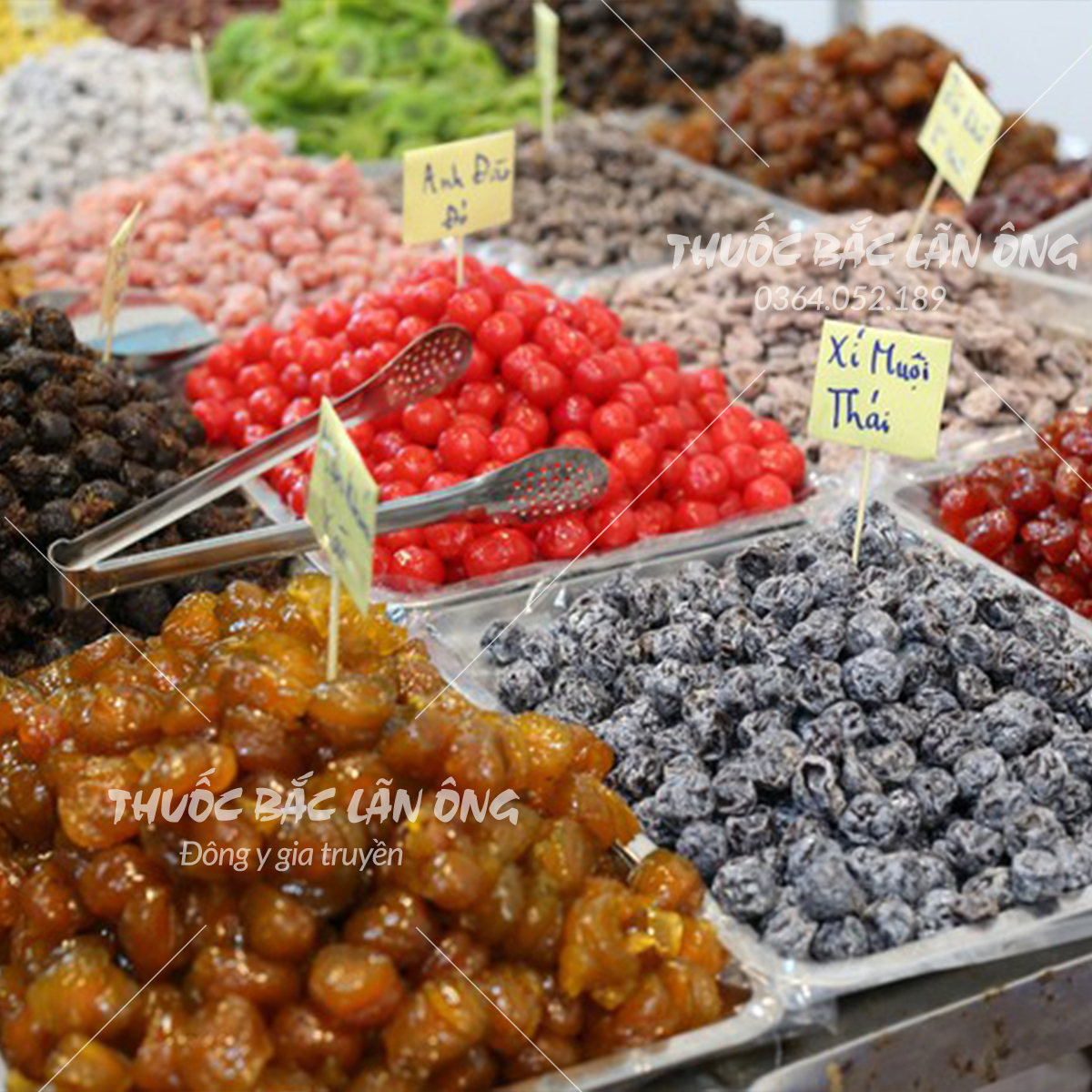Spicy Apricot Fruit, a Specialty of Hanoi, Spicy Mother Candy, Childhood Snacks - Lan Ong