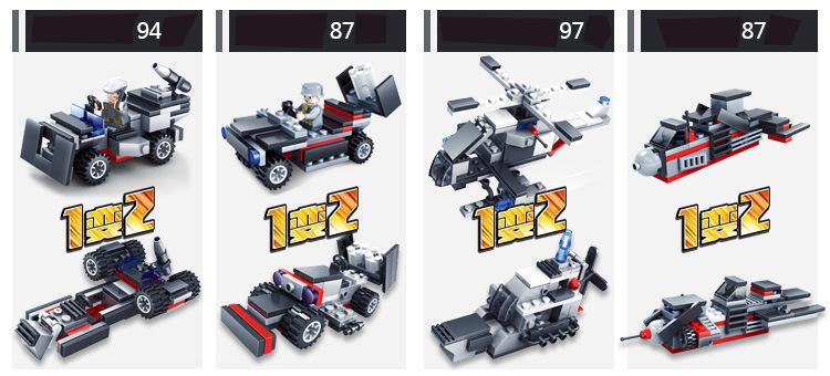 Lego xếp hình Soldier Assault Military