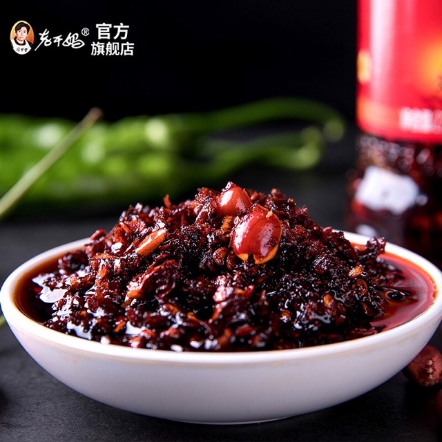 Ớt Trưng Dầu Laoganma 280G/Chai
