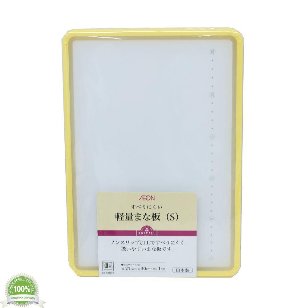 Thớt Topvalu Màu Ngà Cỡ S | Chopping board-Size S (Light yellow)