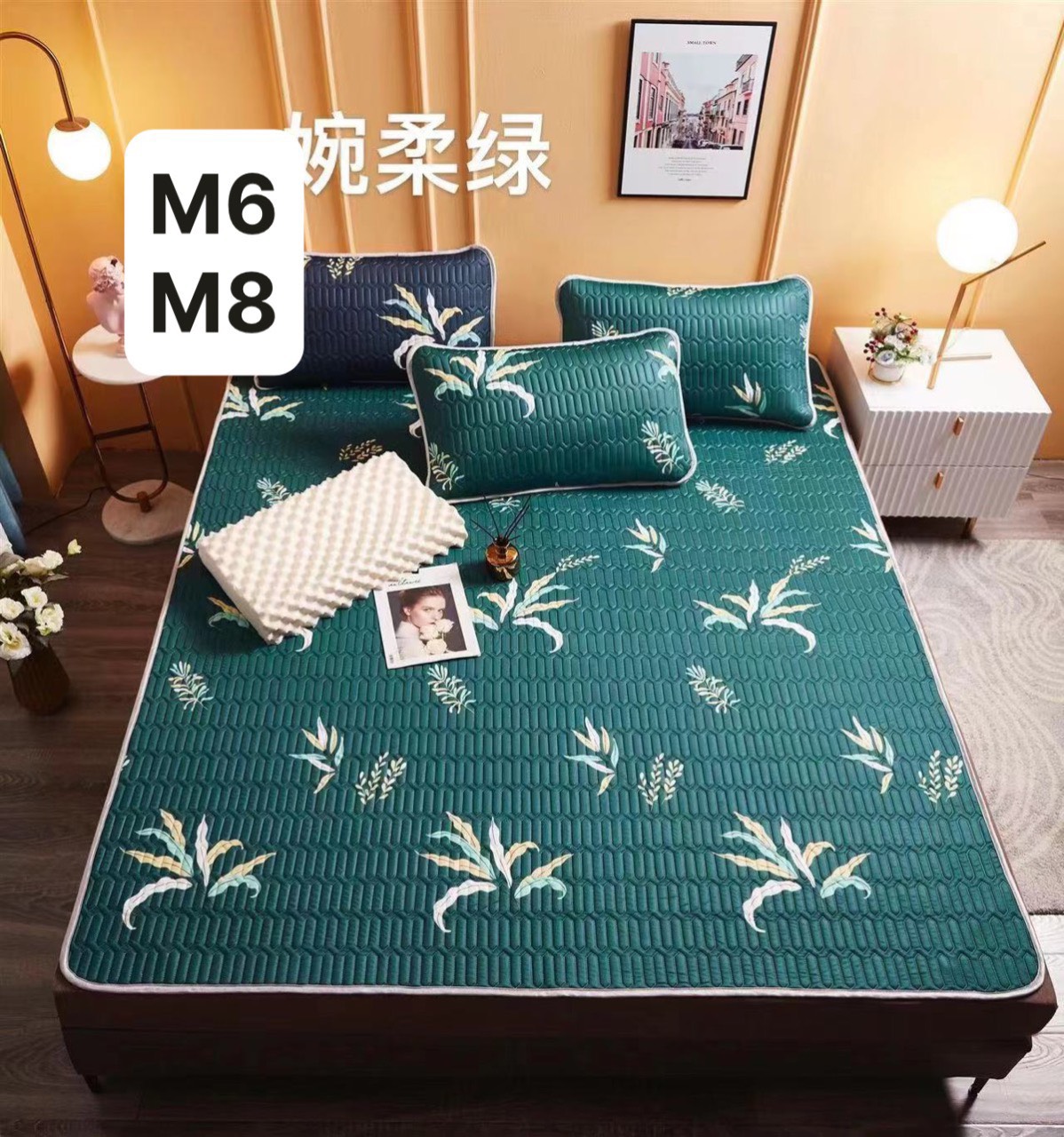 High-Quality 3D Rubber Air-Conditioning Mat