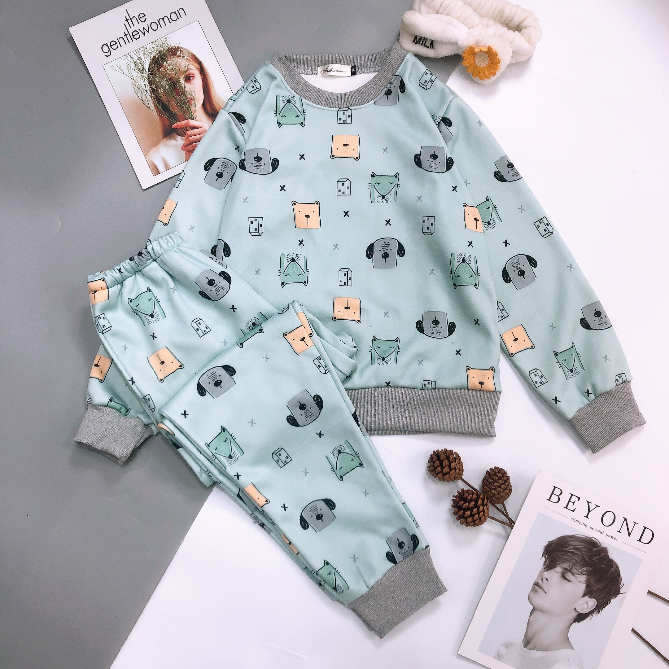 Bộ nỉ bông cao cấp 💕💕💕